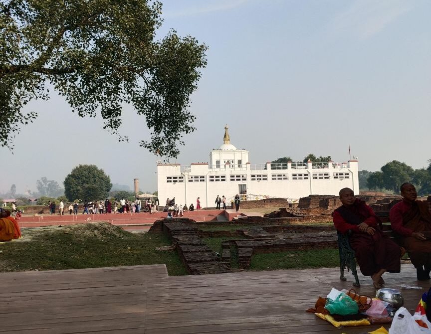 Lumbini is a sacred town in southern Nepal, best known as the birthplace of Siddhartha Gautama (Lord Buddha) around the 6th century BCE. It’s one of the four holiest sites in Buddhism (along with Bodh Gaya, Sarnath, and Kushinagar).