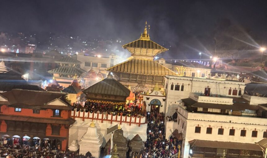 A Peaceful Trek to Pashupatinath: Spiritual Walk in Kathmandu