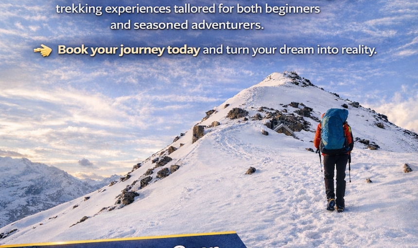 Pangarchulla Peak Trek – A Thrilling Himalayan Adventure